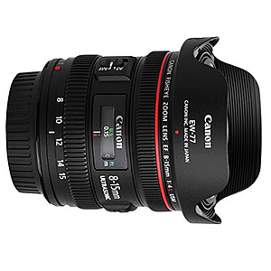 Canon EF 8-15mm f/4L Fisheye USM
